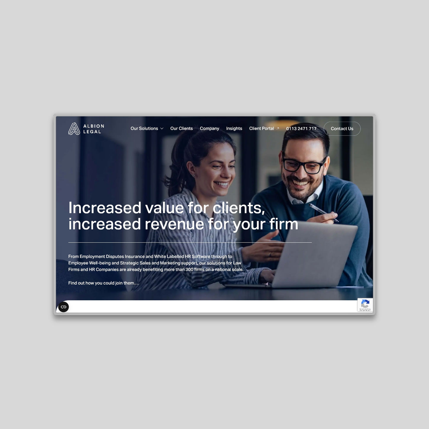 Albion Legal provides expert legal support and compliance services to UK businesses, helping advisors deliver HR, employment law, and risk solutions.