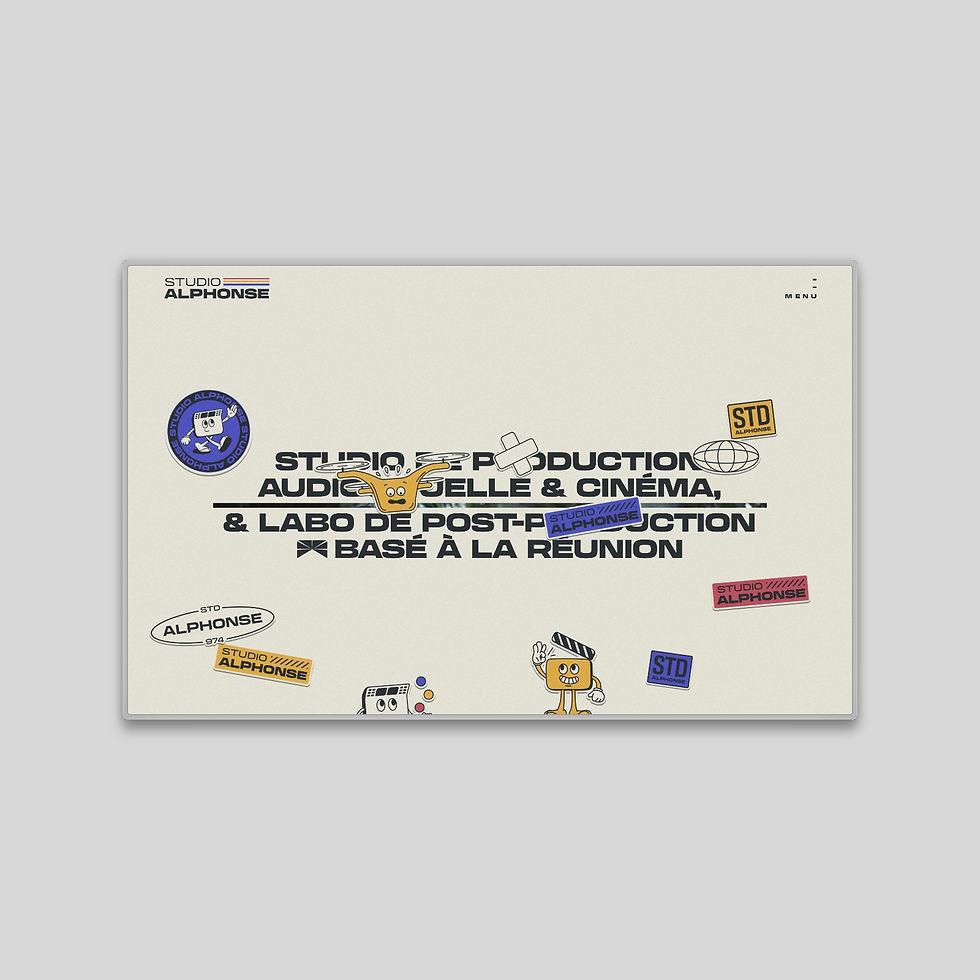 Website Award, Web Design Award: Studio Alphonse