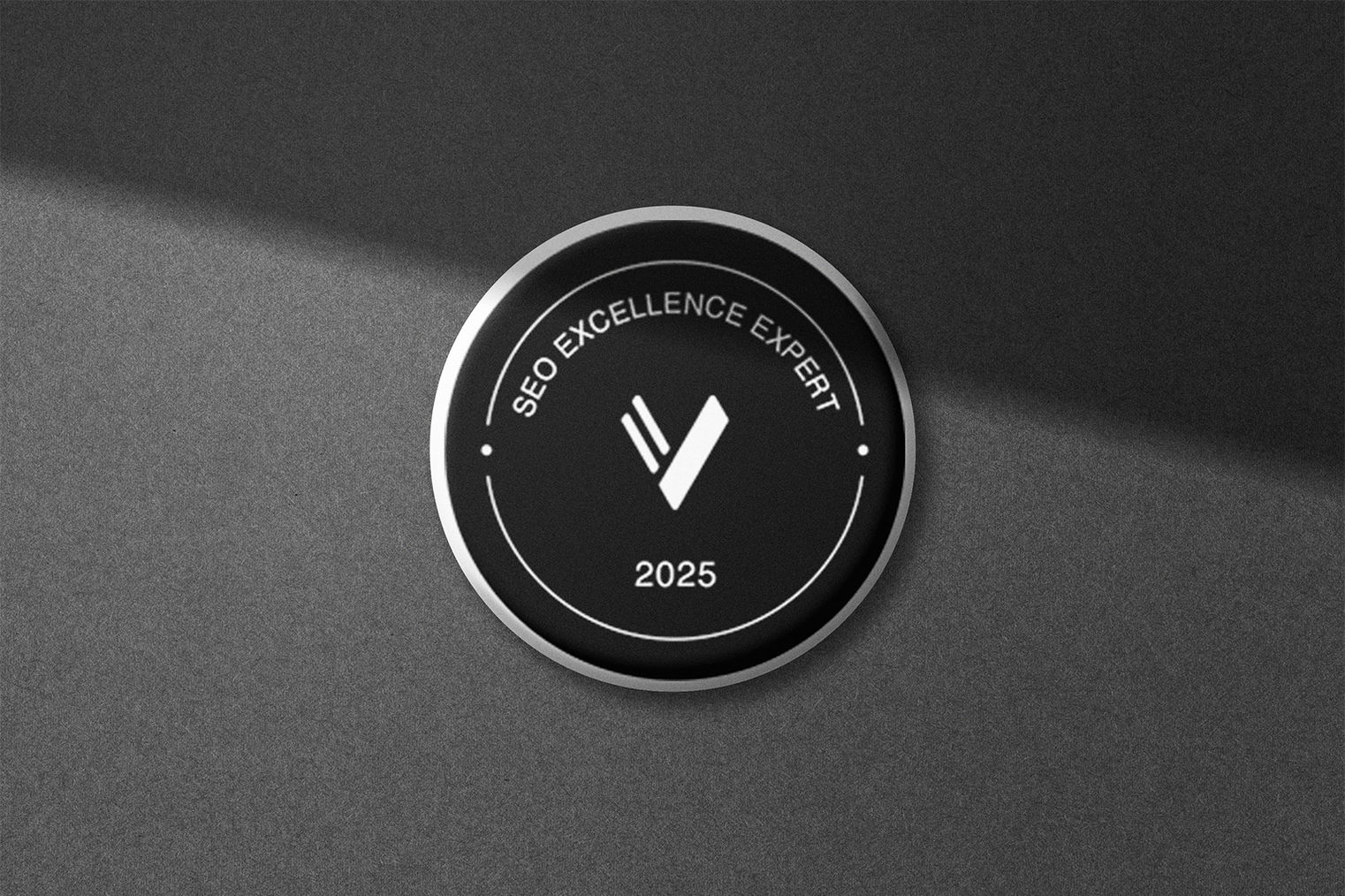 SEO Certification by VICE Awards