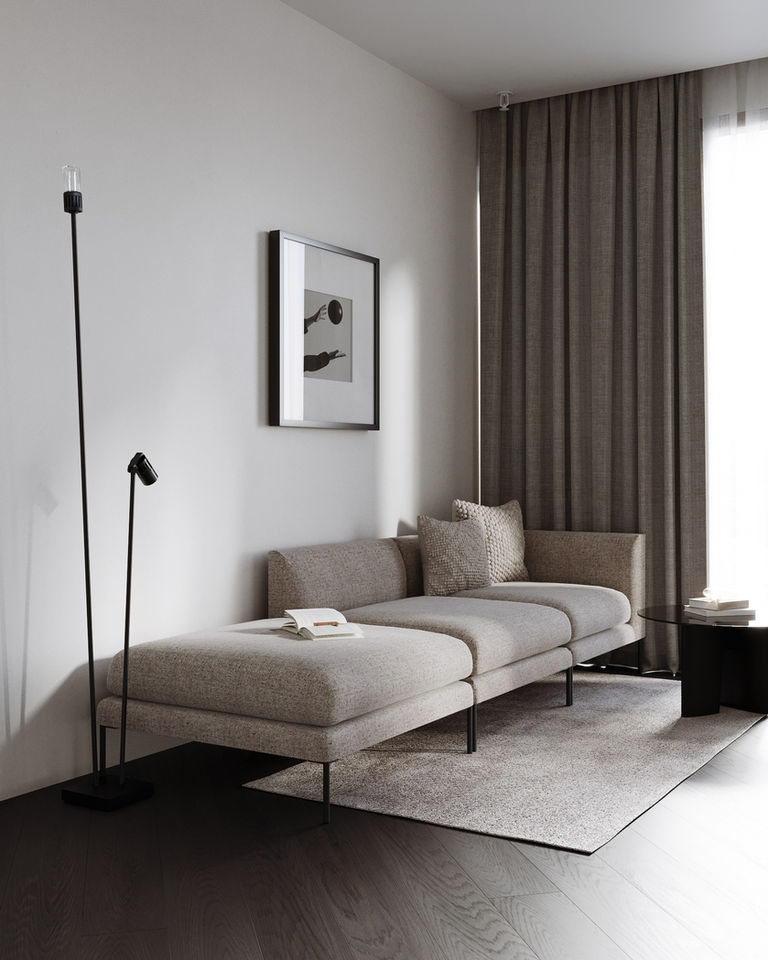 Projekt FOUR FRANKFURT | Apartment in der 21. Etage