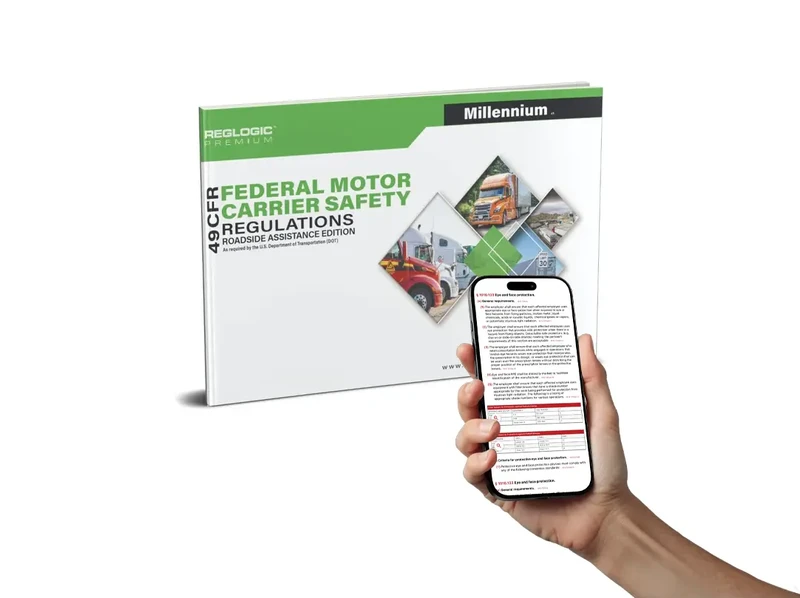 FMCSR Trucking Regulations Book