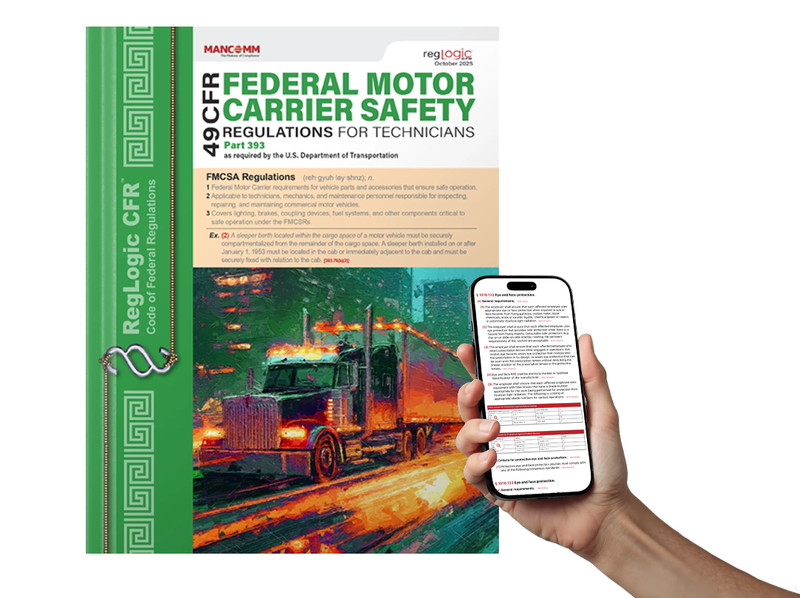 FMCSR Trucking Regulations Book