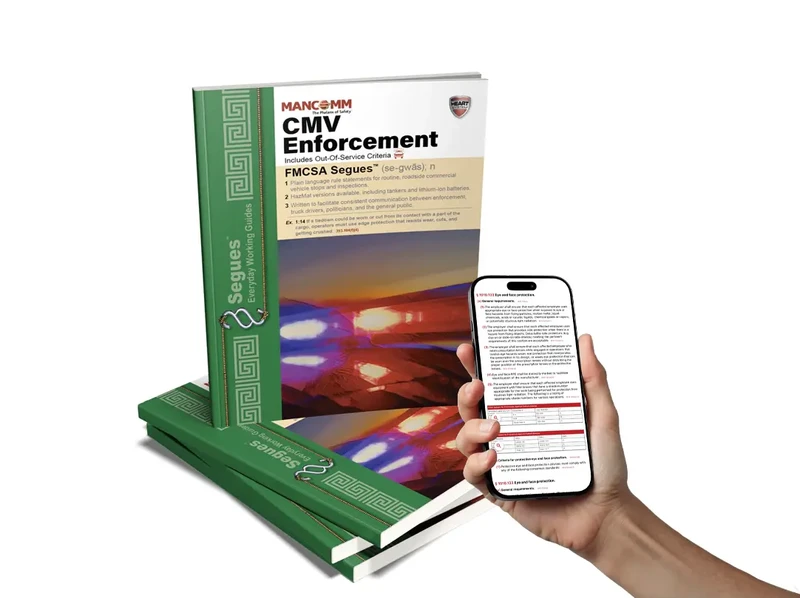 FMCSR Trucking Regulations Book