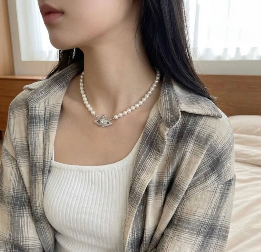 Thumbnail: Vivienne Westwood necklace
