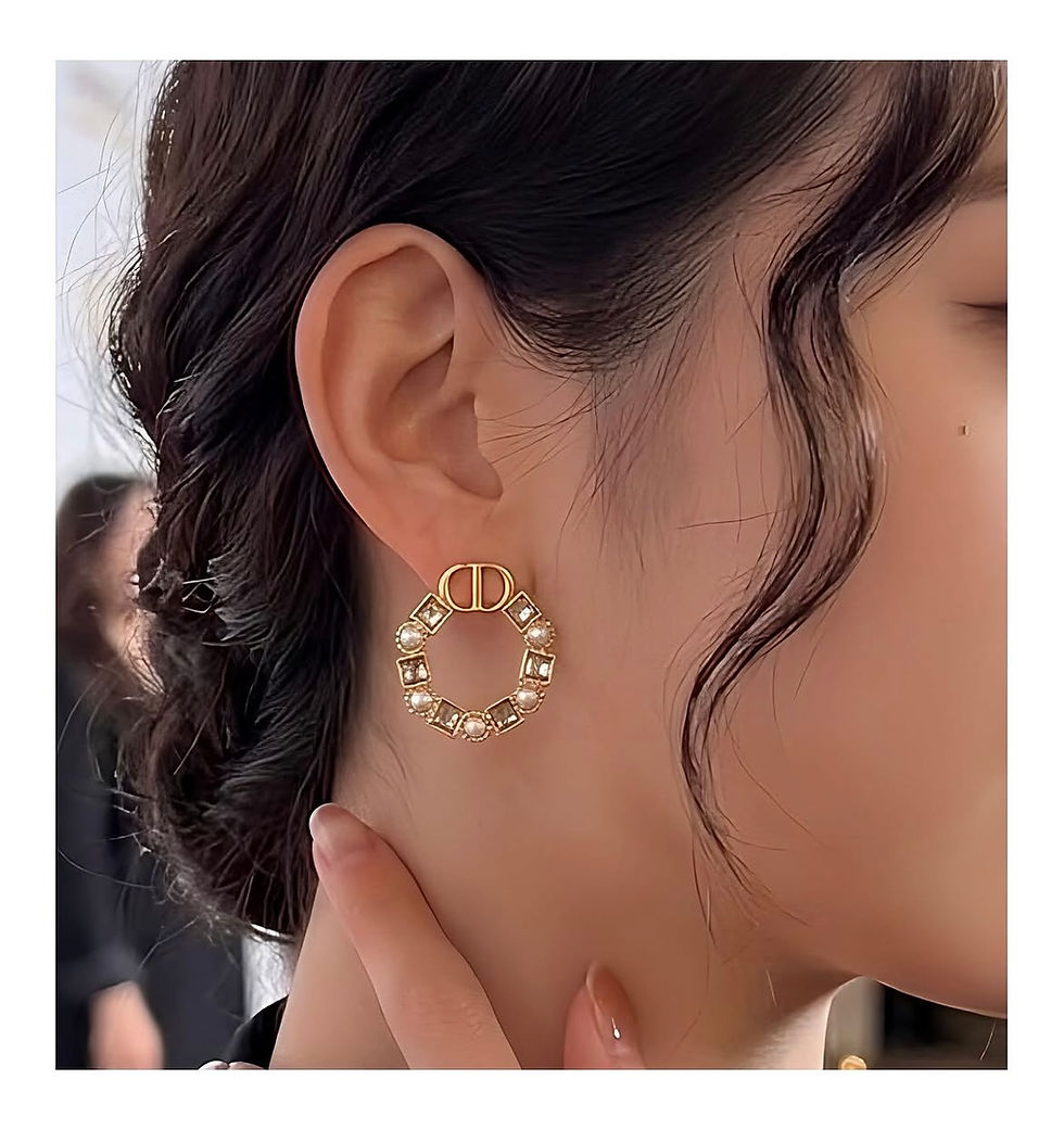 Thumbnail: Dior earrings 