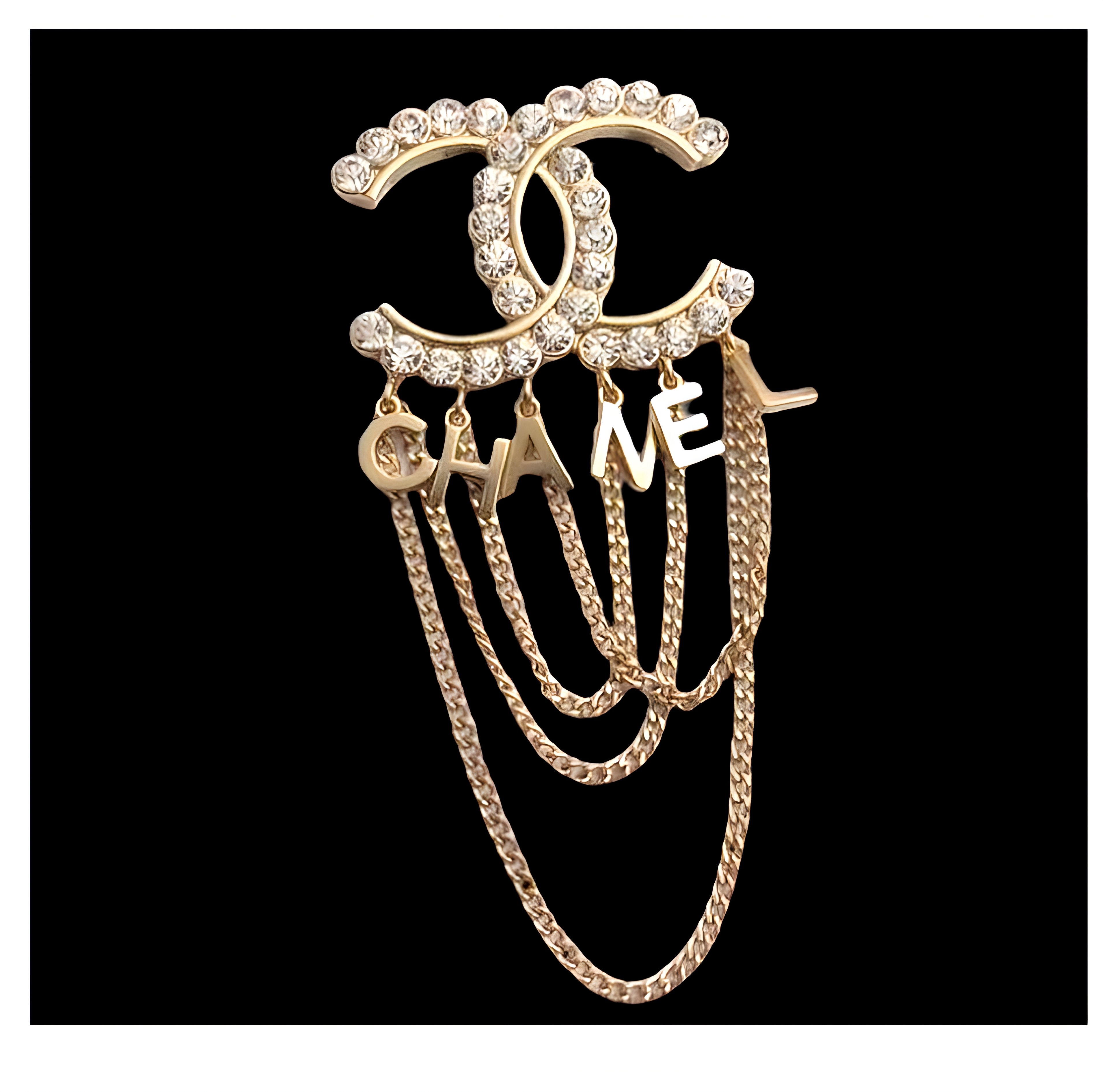 Chanel brooch