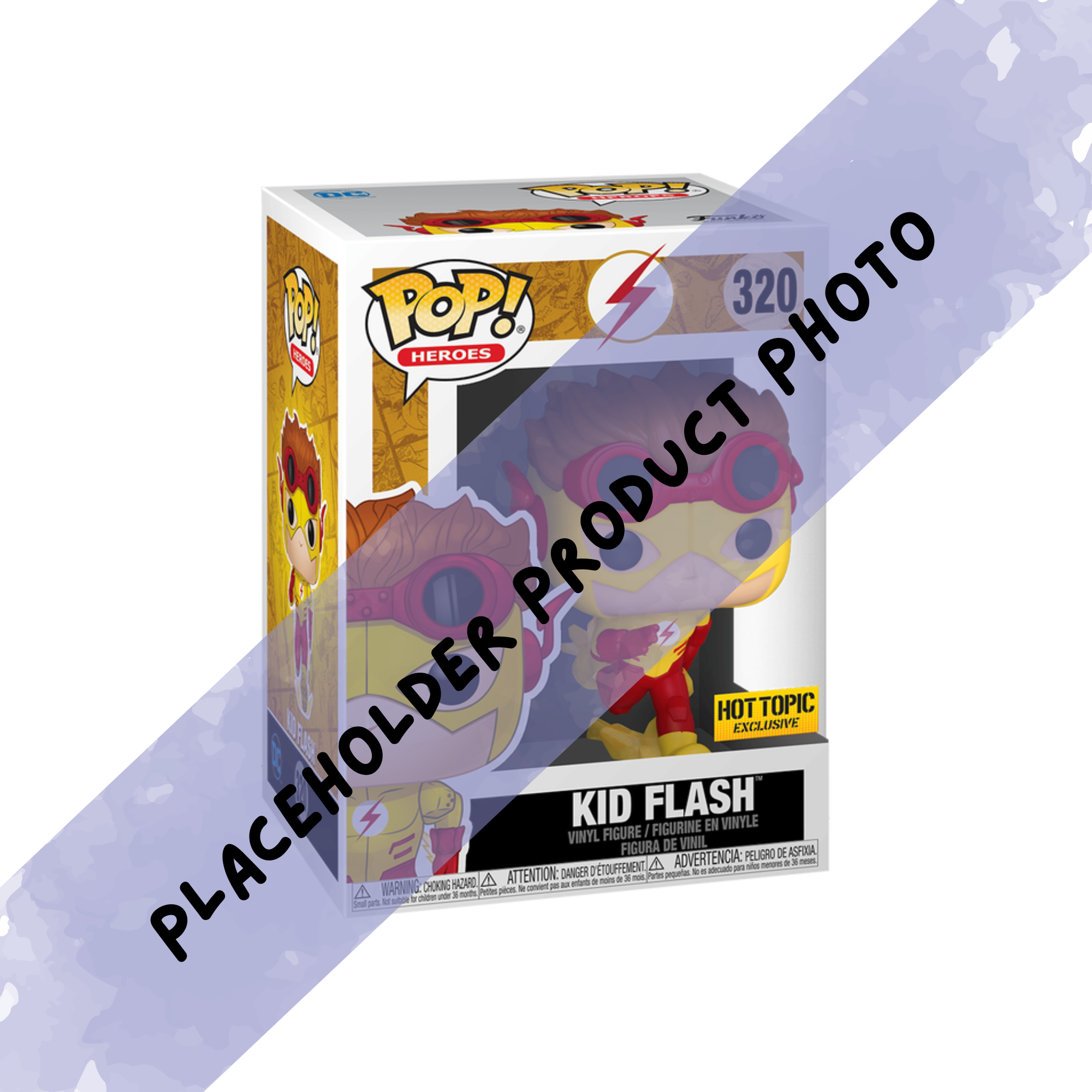 [Pop! Heros] Young Justice - Kid Flash (#320)