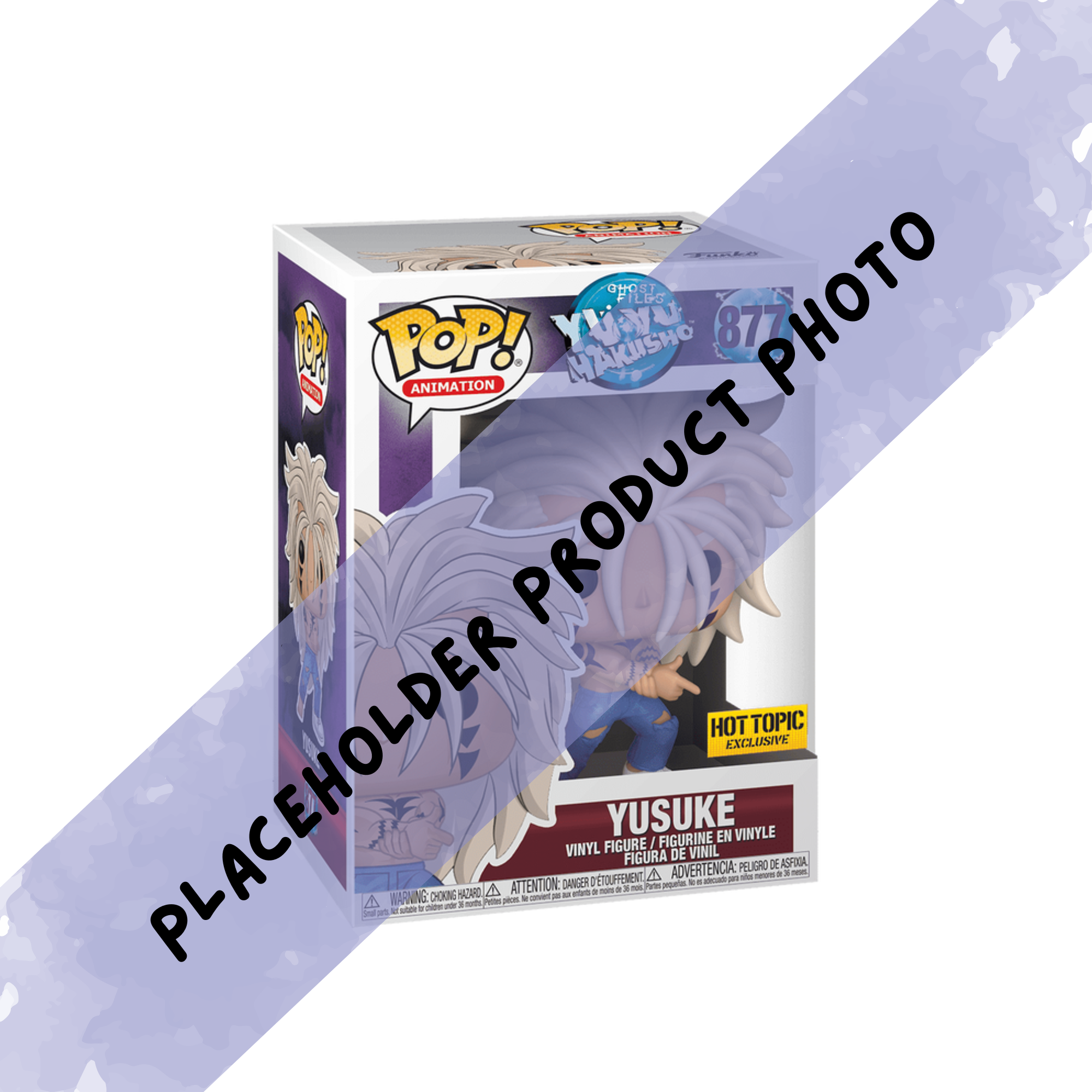 [Pop! Animation] Yu Yu Hakusho - Yusuke Demon Form (#877)
