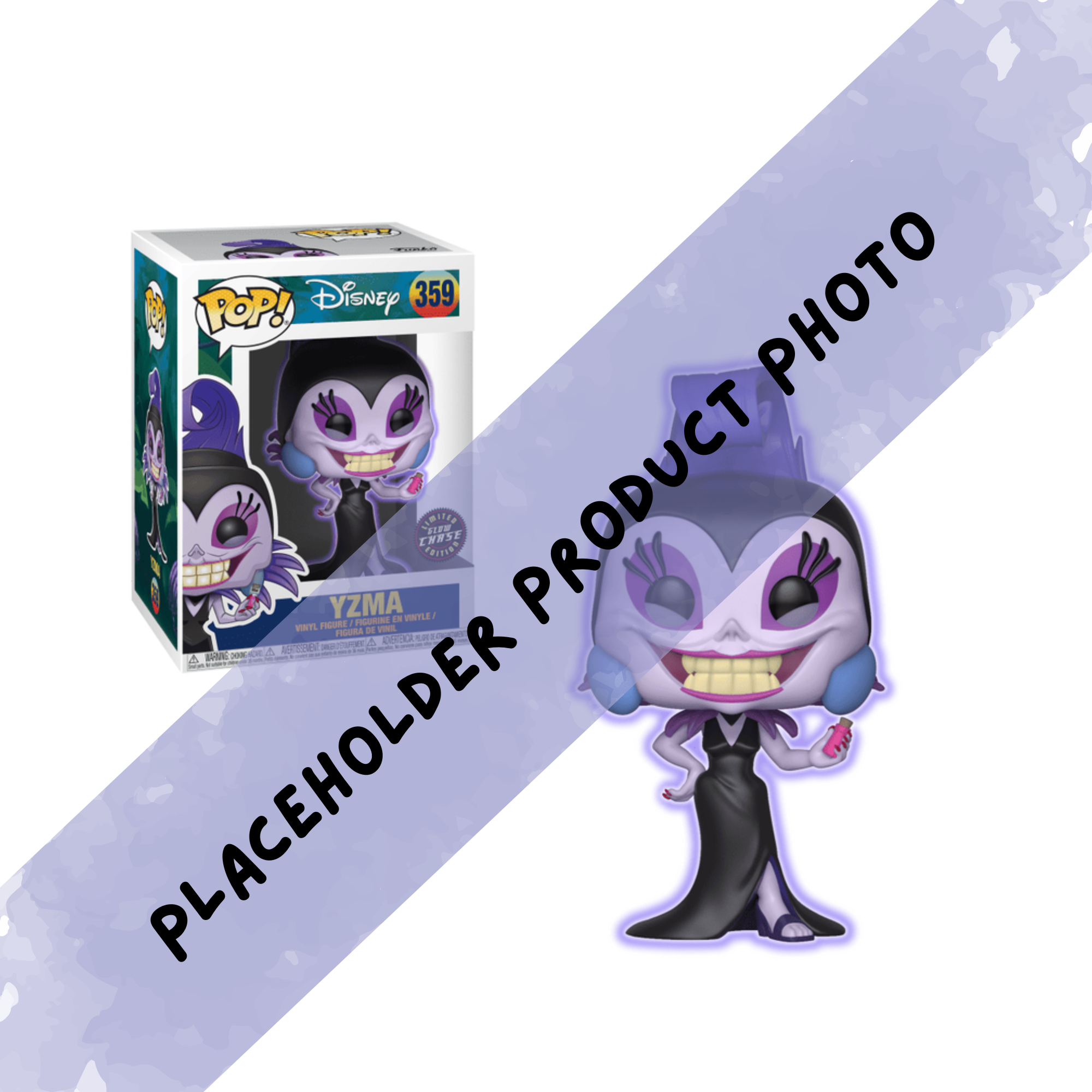 [Pop!] Disney - Yyzma (Chase) (Glow in The Dark) (#359)
