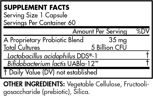 Thumbnail: UP4 Daily Probiotic