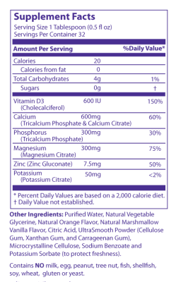 Thumbnail: MRM Cal-Mag-Zinc 16oz
