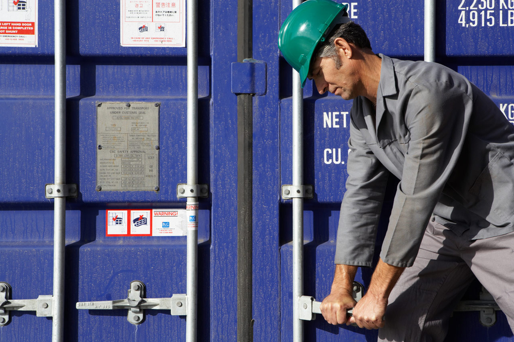 What is Customs Intensive Exam Hold