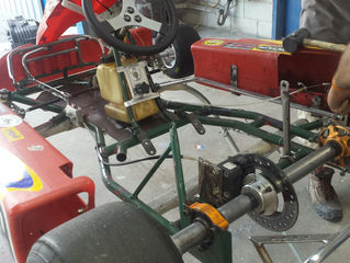 The Strip down has Started