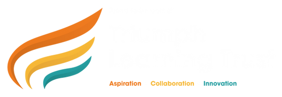 Triumph Learning Trust - Proud To Be Part Of Logo & Strapline - Colour & White.png