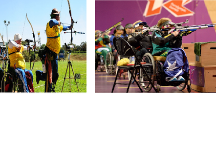 Tiro com arco e esportivo