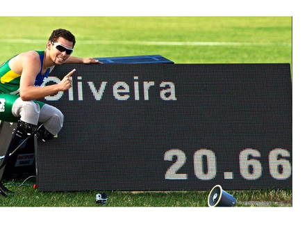 Atletismo Paralímpicos e superação de Alan Fonteles