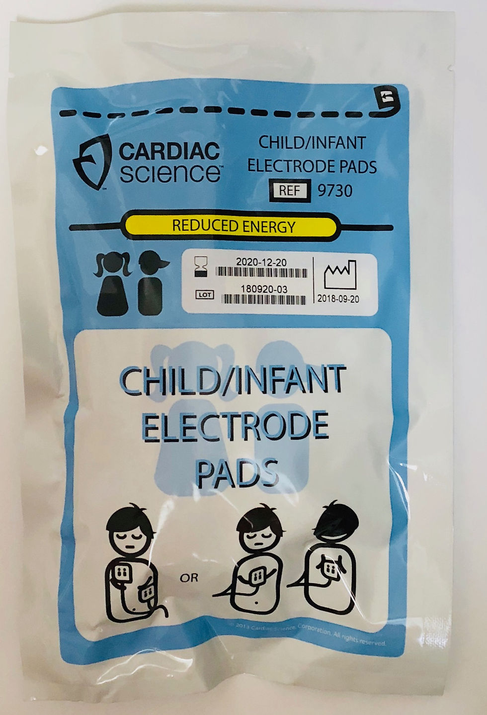 Thumbnail: Cardiac Science Powerheart G3 Child/Infant  Pads