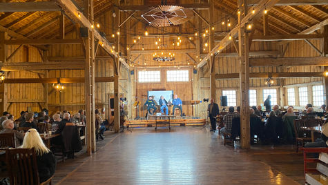 SHED Talks Event at the Brussels' Barn