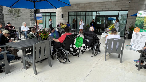Southbridge Care Home & Gateway CERH Celebrate Cultivating Memories & Pollinator Pathways with a Garden Party 