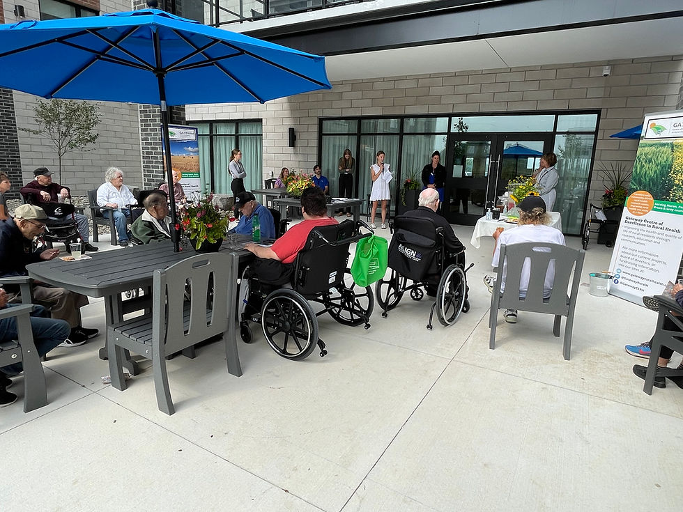 Southbridge Care Home & Gateway CERH Celebrate Cultivating Memories & Pollinator Pathways with a Garden Party 