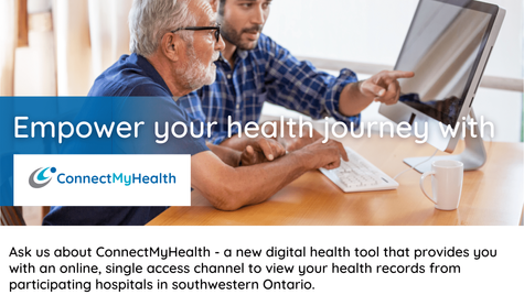 OHT: ConnectMyHealth - New Digital Tool