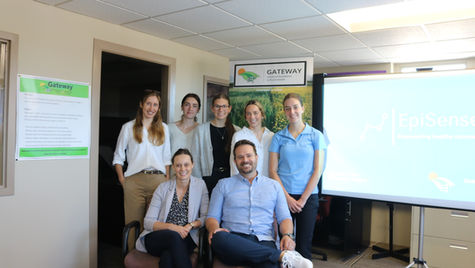 EpiSense visits Gateway CERH