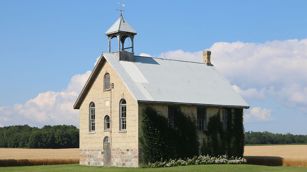 Old Church in Huron County - by Sage Milne