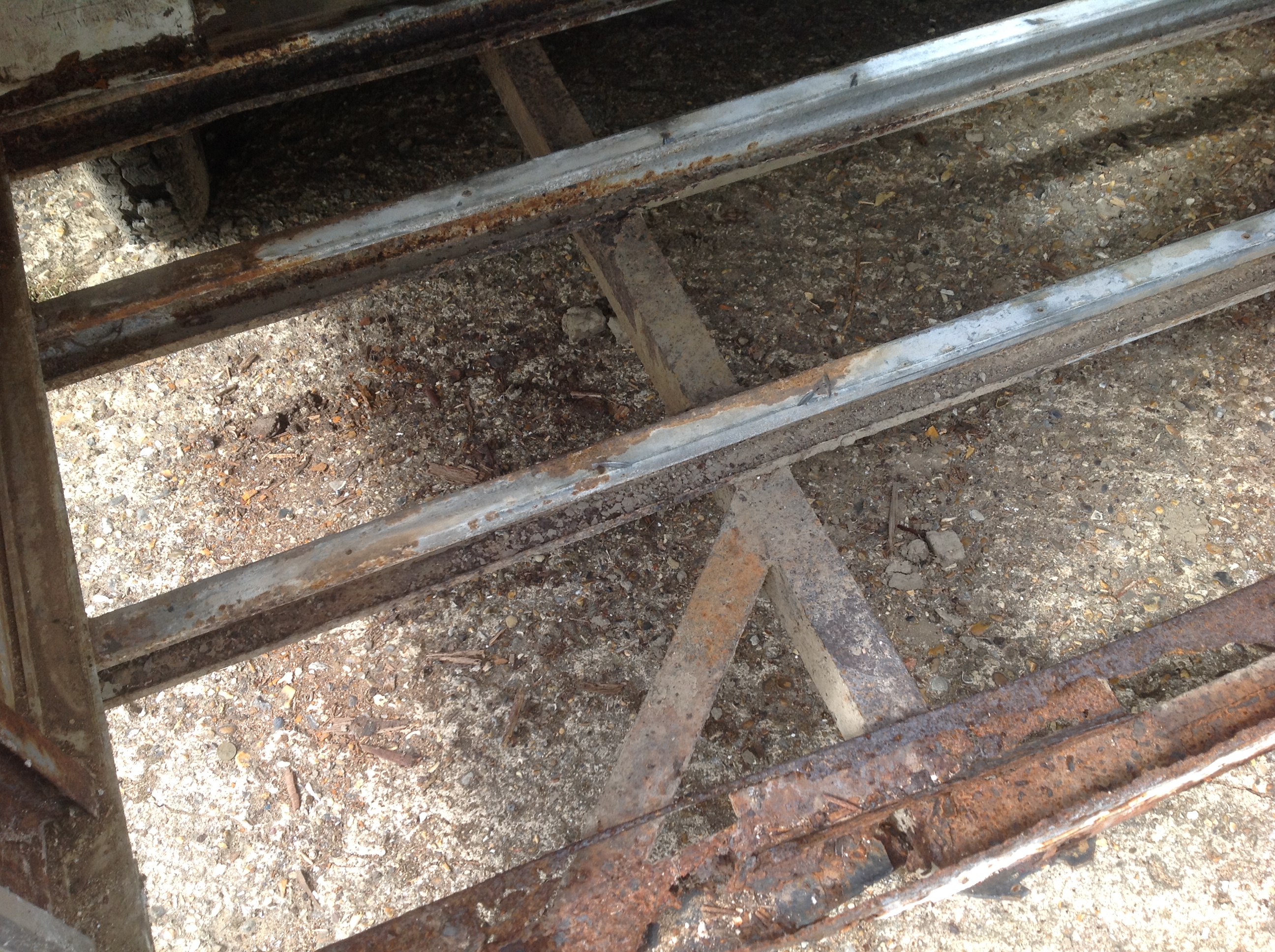 Floor removal