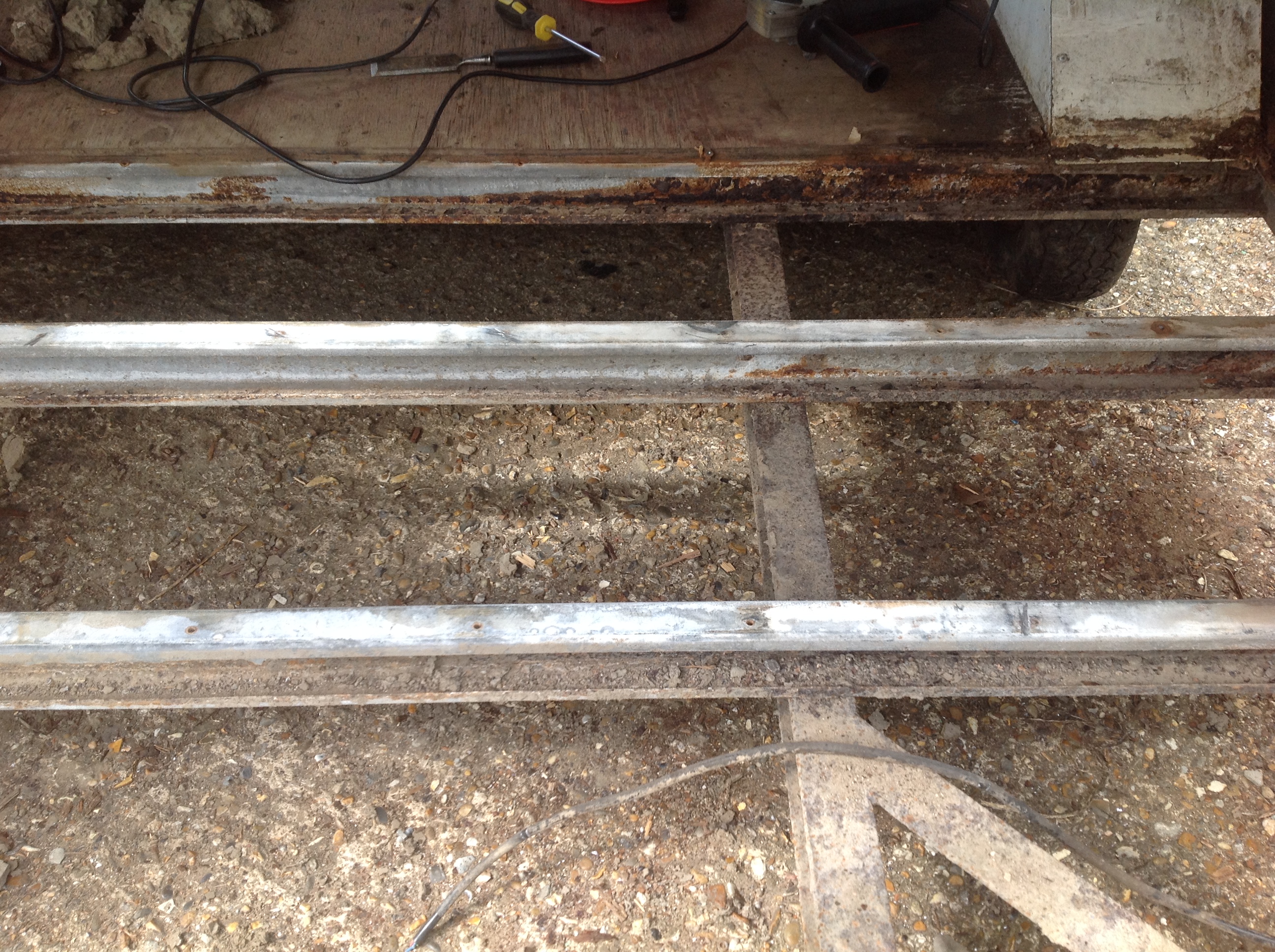 Floor Removal