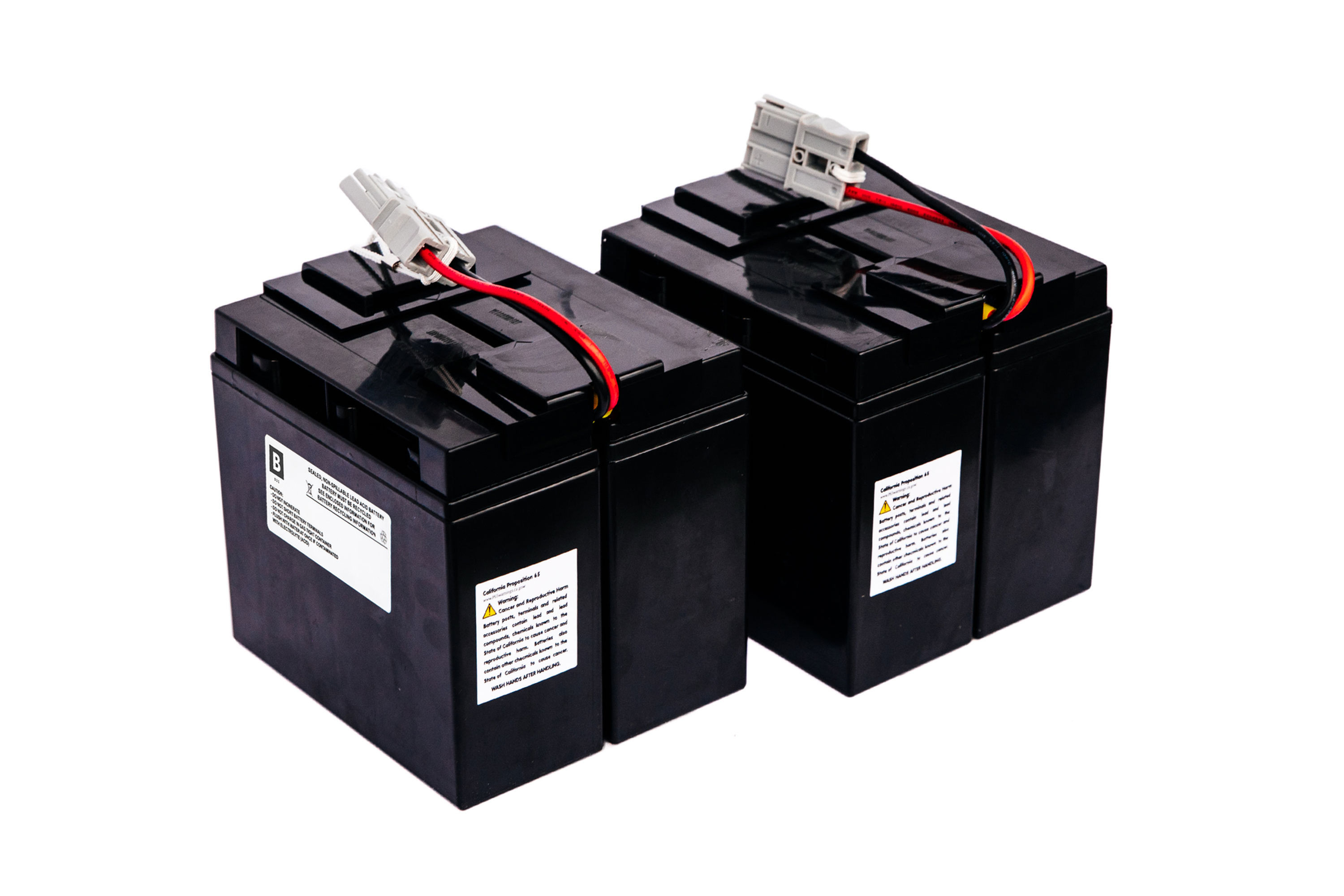 Replacement Battery for APC RBC55