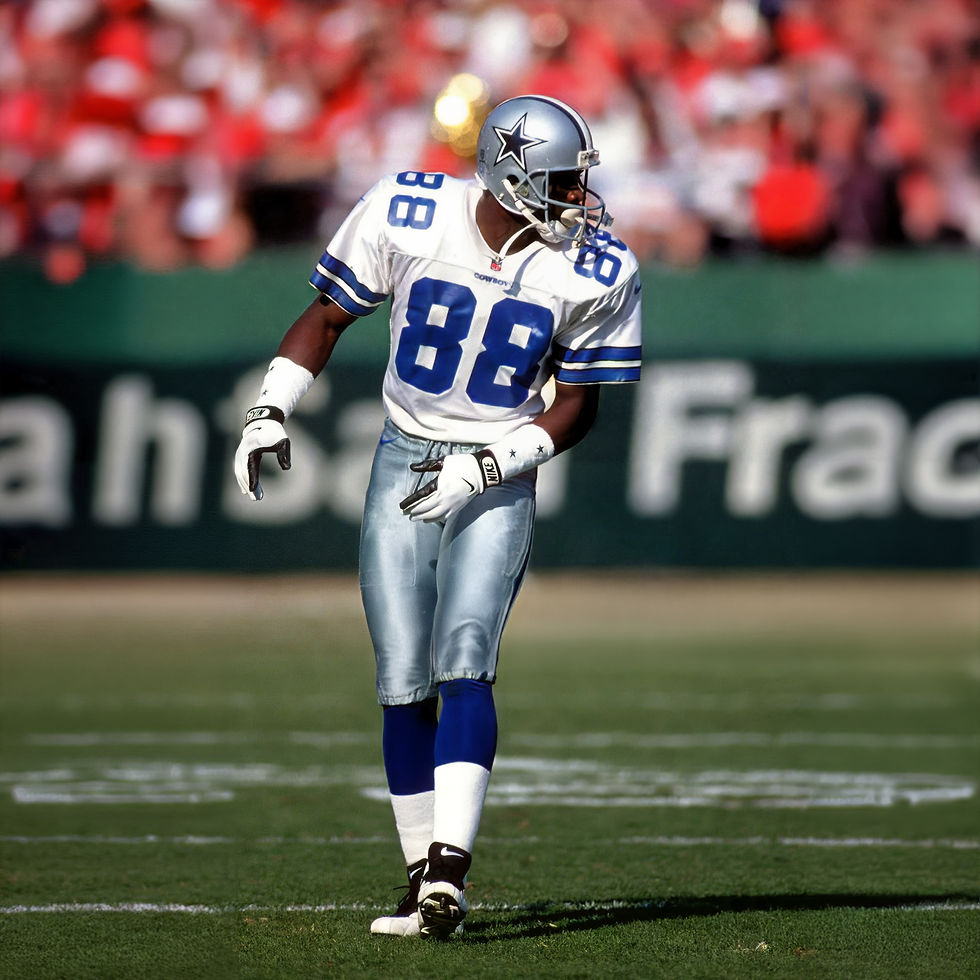 Revealing the 25 Greatest Wide Receivers in NFL History