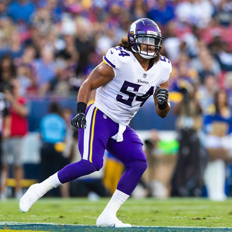 Best Vikings Linebackers of All Time, National Football League Linebacker Eric Kendricks of the Minnesota Vikings
