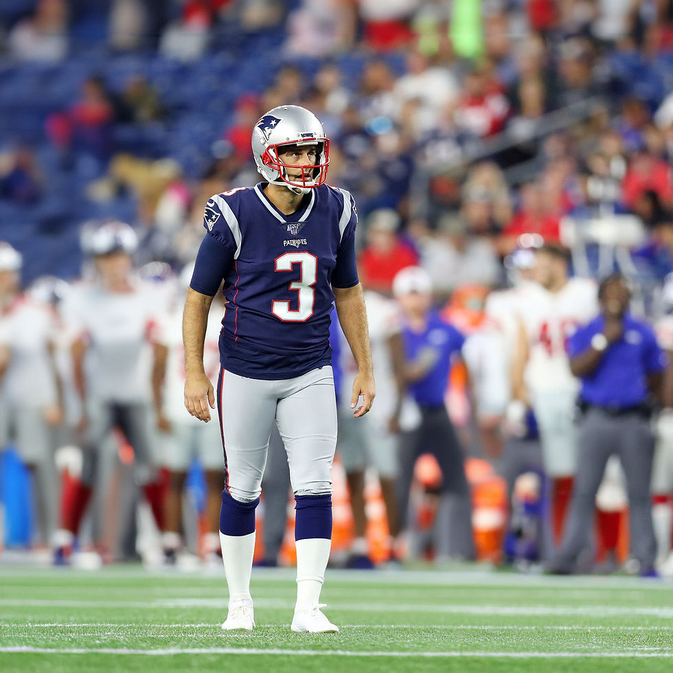 Best Kickers in NFL History, National Football League Kicker Stephen Gostkowski of the New England Patriots