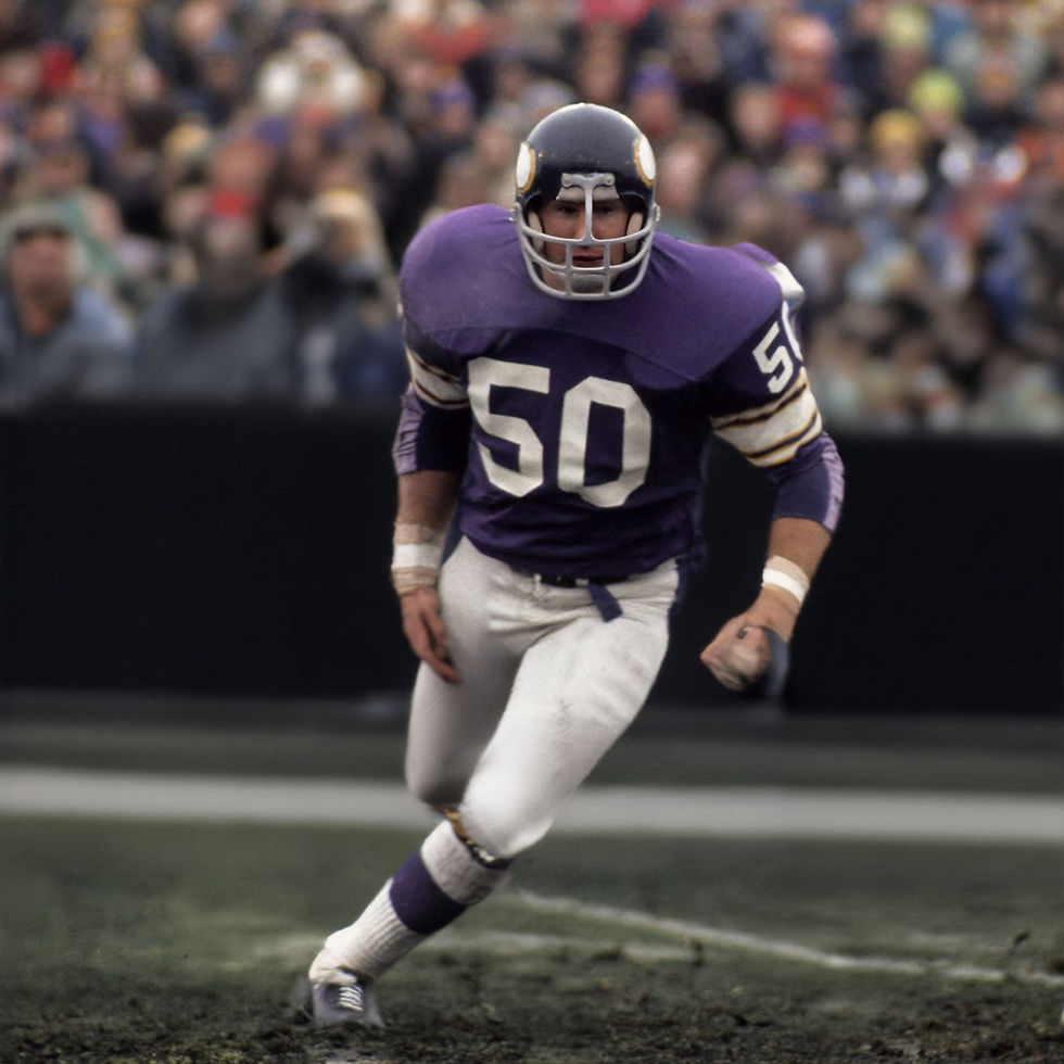 Best Vikings Linebackers of All Time, National Football League Linebacker Jeff Siemon of the Minnesota Vikings