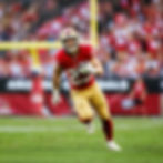 Greatest Running Backs NFL History, National Football League Running Back Christian McCaffrey of the San Francisco 49ers