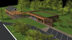 Construction d'un bâtiment public