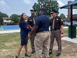 Nicole in the community
