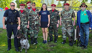 Nicole in the community