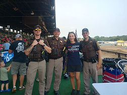 Nicole in the community