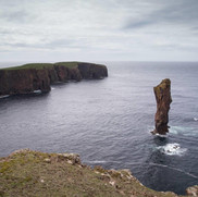 Snolda stack Papa Stour
