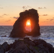 Foula Gaada stack