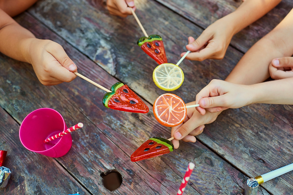 Sugar - are we killing our kids with kindness?