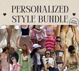 personalized style bundle