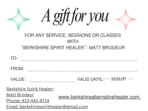 Gift Certificates available for any occasion