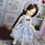 Miniature : Outfit Sissou aux fleurs bleu