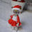 Miniature : Pötite cat de noël