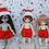 Miniature : Outfit de noël à nœud