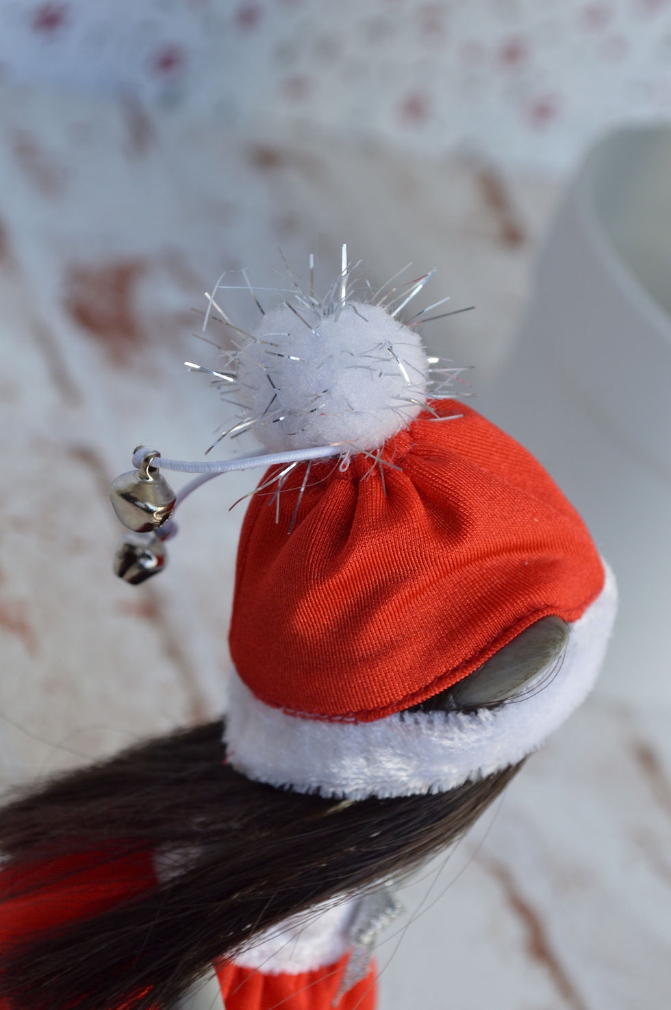 Miniature : Outfit de noël à nœud