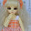 Miniature : Outfit Sissou vichy orange