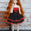 Miniature : Collection Gothique : Outfit Nix Noir à dentelle rouge [Taille B]